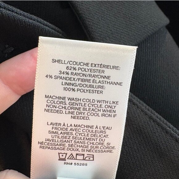 Express black business work blazer size 4 - Picture 8 of 8